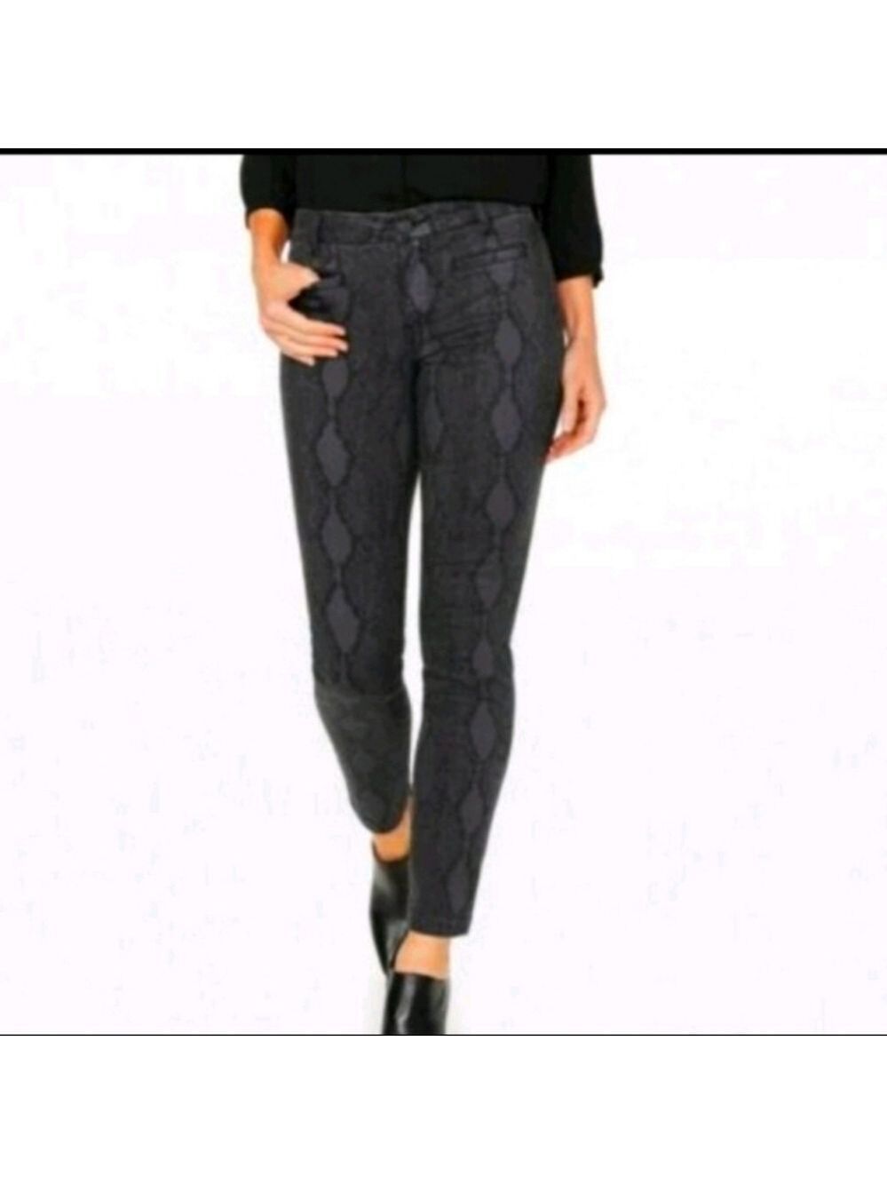 NYDJ Ami Skinny Ankle Jean In Diamondback